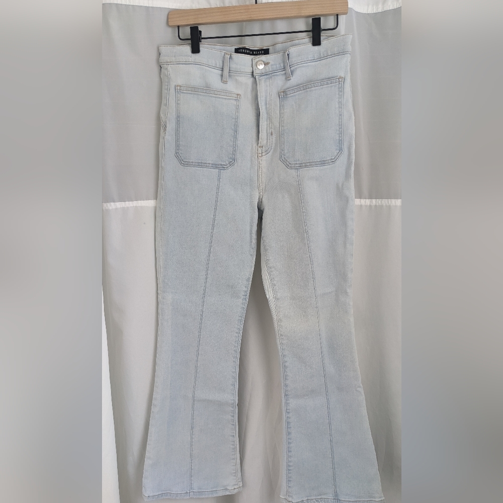 Veronica Beard Carson Flare Jeans